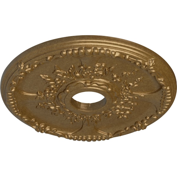 Antioch Ceiling Medallion (Fits Canopies Up To 3 1/2), 18OD X 3 1/2ID X 1 3/8P